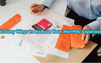 10 Easy Ways to Reduce Your Monthly Expenses