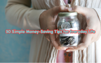 50 Simple Money-Saving Tips for Everyday Life
