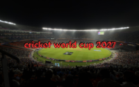cricket world cup 2027