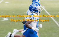 Memphis vs. Charlotte: Match Preview, Key Players & What to Expect
