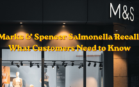 Marks & Spencer Salmonella Recall: What Customers Need to Know